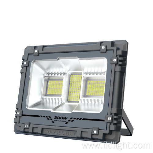 Outdoor lighting solar floodlight 300w wall lamp